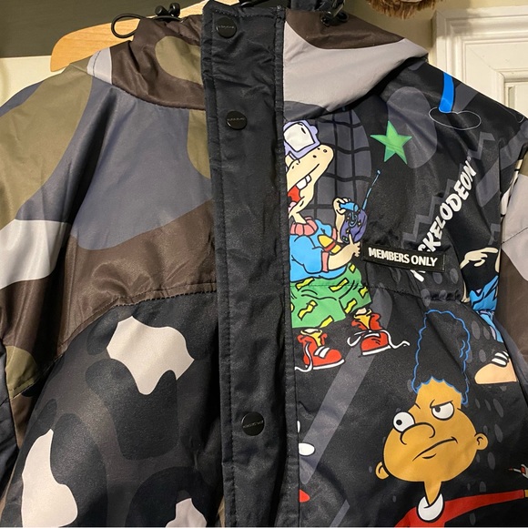 Nickelodeon members only jacket size L - Picture 3 of 6